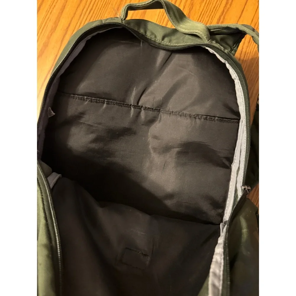 Under Armour Storm 1 Backpack Olive Green Black Water Resistant Sport Bag